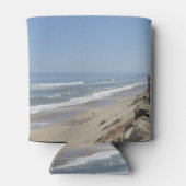 ビーチ写真 缶クーラー (裏面)