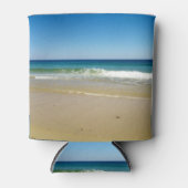 ビーチ写真 缶クーラー (正面)