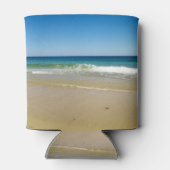 ビーチ写真 缶クーラー (裏面)