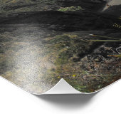 ビーチ写真、The Gap at Piha フォトプリント (角)