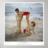 ビーチ分割 ポスター (正面)