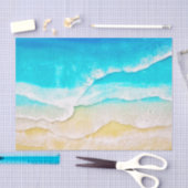 ビーチ分離 薄葉紙 (クラフト)