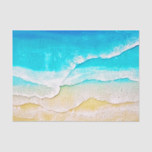 ビーチ分離 薄葉紙 (正面)