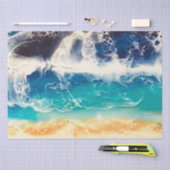 ビーチ分離 薄葉紙 (クラフト)