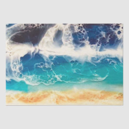 ビーチ分離 薄葉紙