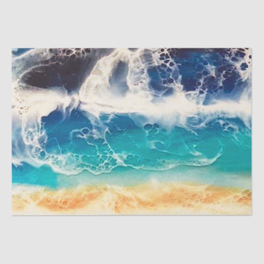 ビーチ分離 薄葉紙 (正面)