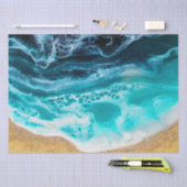 ビーチ分離 薄葉紙 (クラフト)