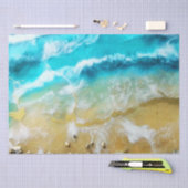 ビーチ分離 薄葉紙 (クラフト)