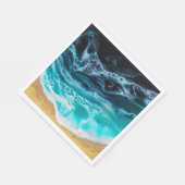 ビーチ切り離し スタンダードランチョンナプキン (角)