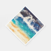 ビーチ切り離し スタンダードランチョンナプキン (角)