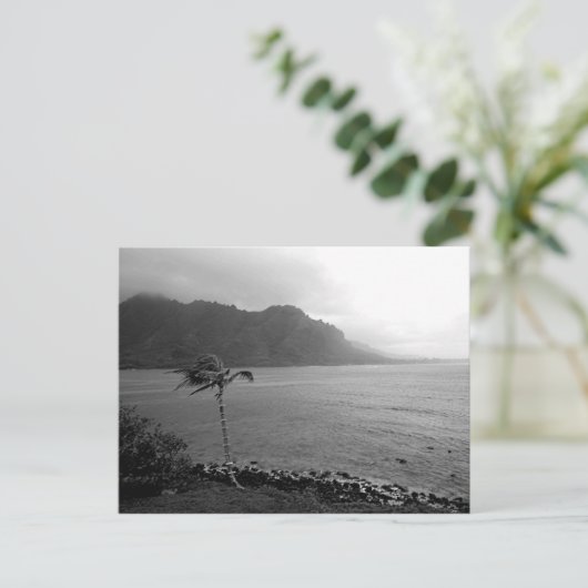 「ビーチ前」はがき ポストカード (スタンド正面)