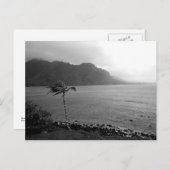 「ビーチ前」はがき ポストカード (正面/裏面)