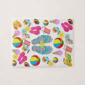 ビーチ加飾ジグソーパズル ジグソーパズル (横)