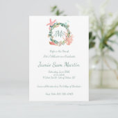 ビーチ卒業パーティー招待状 | 発表 招待状 (スタンド正面)