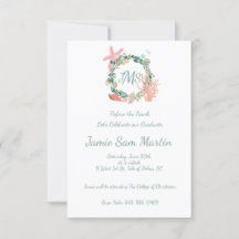 ビーチ卒業パーティー招待状 | 発表