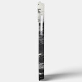 ビーチ及び森林インクスタイル図 Case-Mate iPhoneケース (裏面 / 左)
