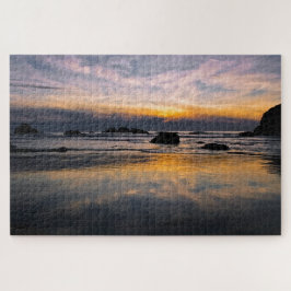 ビーチ反射パズル ジグソーパズル