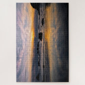 ビーチ反射パズル ジグソーパズル (縦)