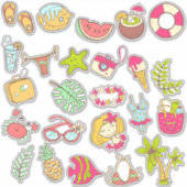 ビーチ収集パック シール (正面)