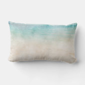 ビーチ名カスタム砂お土産お土産キープサケ ランバークッション (裏面)