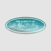 ビーチ名タグ 名札 (正面)