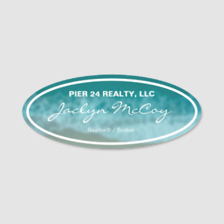 ビーチ名タグ 名札