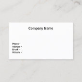 ビーチ名刺を歩く 名刺 (裏面)