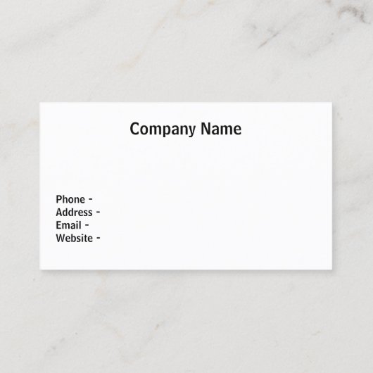 ビーチ名刺を歩く 名刺 (裏面)