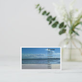 ビーチ名刺 名刺 (スタンド正面)