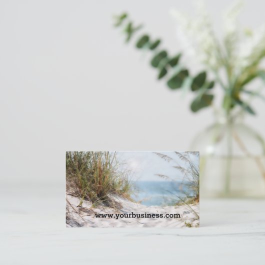 ビーチ名刺 名刺 (スタンド正面)