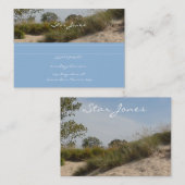 ビーチ名刺 名刺 (正面/裏面)