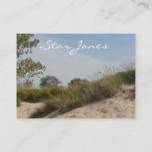 ビーチ名刺 名刺 (裏面)