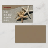 ビーチ名刺 名刺 (正面/裏面)