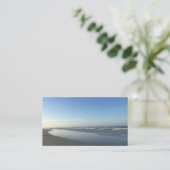 ビーチ名刺 名刺 (スタンド正面)