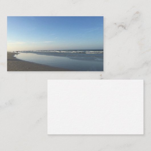 ビーチ名刺 名刺 (正面/裏面)