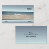 ビーチ名刺 名刺 (正面/裏面)