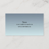 ビーチ名刺 名刺 (裏面)