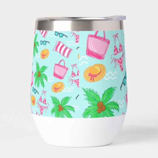 ビーチ名門私立校風のガールズウィークエンドシーン (左面)