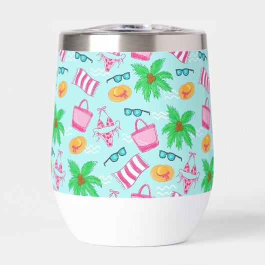 ビーチ名門私立校風のガールズウィークエンドシーン (正面)