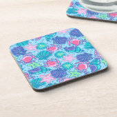 ビーチ名門私立校風のシェルカニ コースター (左側)