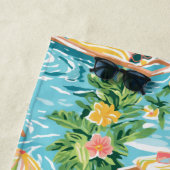 ビーチ名門私立校風のラウンジ |プール ビーチタオル (インサイチュ)