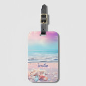 ビーチ呼吸の確認 ラゲッジタグ (正面縦)