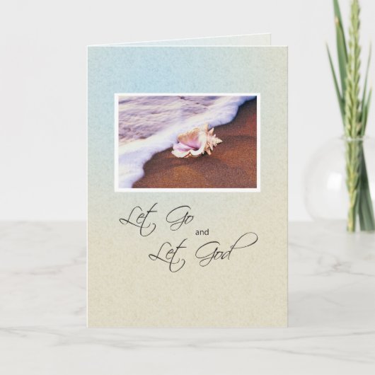 ビーチ回復記念日の販売 カード (正面)