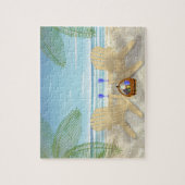 ビーチ場面パズル ジグソーパズル (縦)