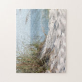 ビーチ場面困惑 ジグソーパズル (縦)