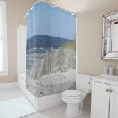 ビーチ場面 シャワーカーテン (インサイチュ)