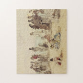 ビーチ場面 ジグソーパズル (縦)