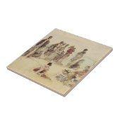 ビーチ場面 タイル (側面)