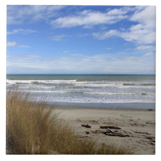 ビーチ場面 タイル