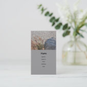 ビーチ場面 名刺 (スタンド正面)